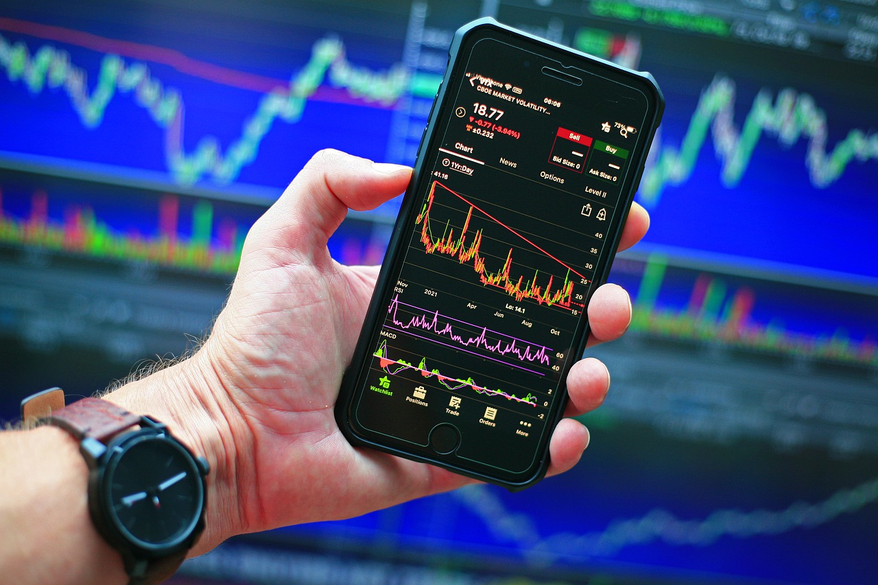 stock market, chart, phone-6693060.jpg